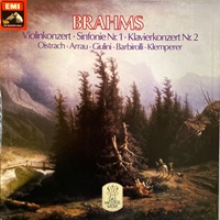 His Master's Voice : Arrau - Brahms Concerto No. 2